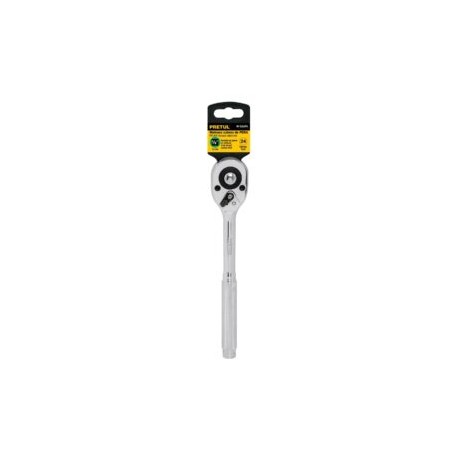 Matraca de Liberación Rápida Cabeza de Pera y Cuadro de 1/2″ M-1252PB PRETUL