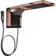 Regadera Eléctrica Lorenzetti Acqua Duo Rose Gold 6800w 220v