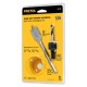 Kit de 3 Brocasierras para Madera para Cerraduras KIT-3P PRETUL