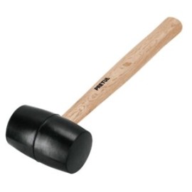 Mazo de Hule 24oz PRETUL