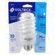 Lampara Ahorro 25W F-25EM VOLTECK