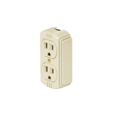 Contacto Doble Visible COSO-DAG VOLTECK