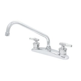Mezcladora para Fregadero de 8” con Manerales 318LB URREA