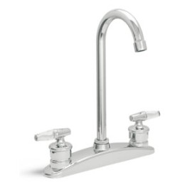 Mezcladora para Fregadero de 8” con Manerales 320LB URREA