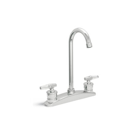 Mezcladora para Fregadero de 8” con Manerales 320LB URREA