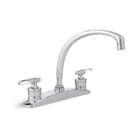 Mezcladora para Fregadero de 8” con Manerales 324LB URREA