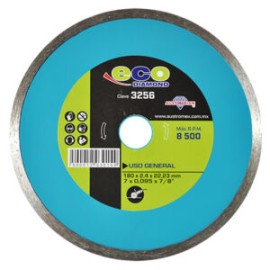 Disco de Diamante Rin Continuo ECO AUSTROMEX