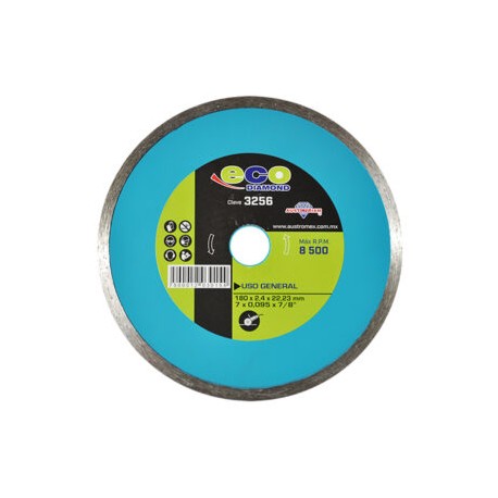 Disco de Diamante Rin Continuo ECO AUSTROMEX