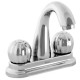 Mezcladora para Lavabo Acabado de Cromo 4070 DICA