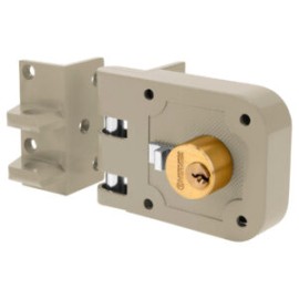 Chapa Puerta Corrediza CS-65I HERMEX