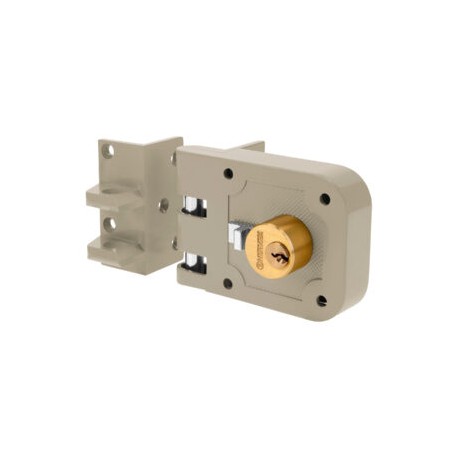 Chapa Puerta Corrediza CS-65I HERMEX