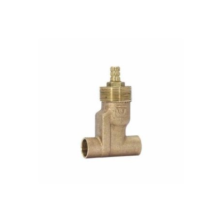 Llave para Empotrar Soldable Sin Maneral 652 URREA