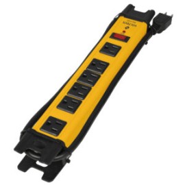 Multicontacto Uso Industrial 6 Entradas VOLTECK