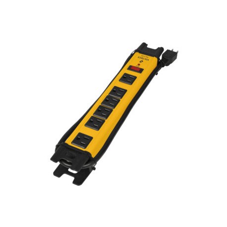 Multicontacto Uso Industrial 6 Entradas VOLTECK