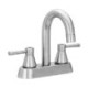 Mezcladora para Lavabo de 4″ 73 Inoxidable URREA