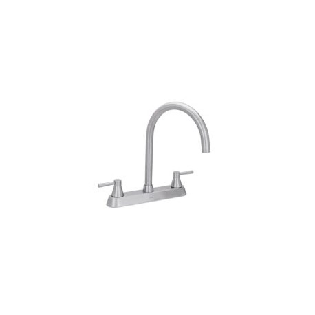 Mezcladora para Fregadero de 8” Inoxidable 9373 URREA
