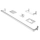 Accesorios para Baño 5 piezas FOSET
