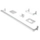 Accesorios para Baño 5 piezas FOSET