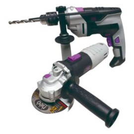 Kit Rotomartillo 1/2″+ Miniesmeriladora 4 1/2″ TP 913/4 – AA 915/1 NEO