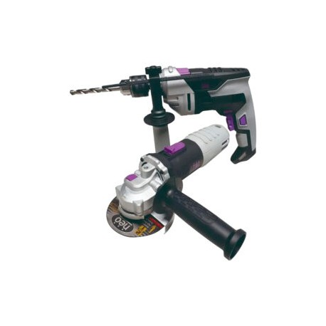 Kit Rotomartillo 1/2″+ Miniesmeriladora 4 1/2″ TP 913/4 – AA 915/1 NEO
