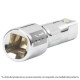 Extensión para Matraca para Dados 1/2″ TRUPER