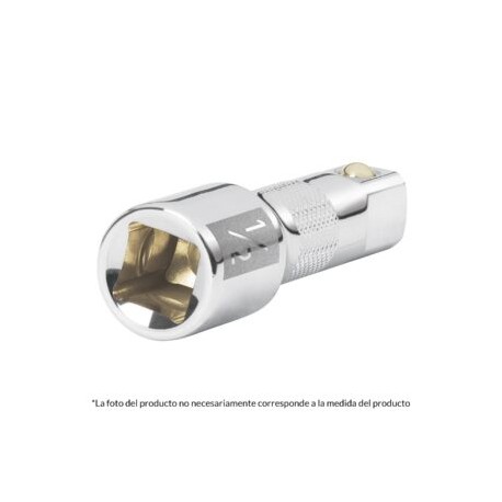 Extensión para Matraca para Dados 1/2″ TRUPER