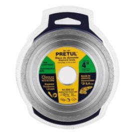 Disco de Diamante 4″ DID-140P PRETUL