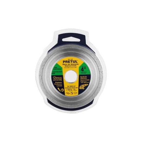 Disco de Diamante 4″ DID-140P PRETUL