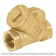 Válvula Check Latón de 3/4″ FOSET