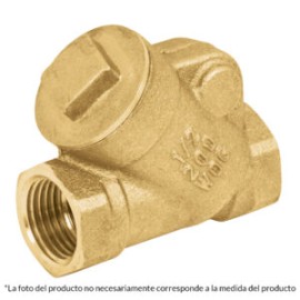 Válvula Check Latón de 3/4″ FOSET