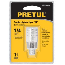 Cople Rápido COPLE-MA-1/4P PRETUL