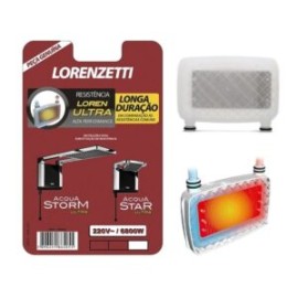 Resistencia para Regadera Acqua Star Ultra y Acqua Storm Ultra LORENZETTI