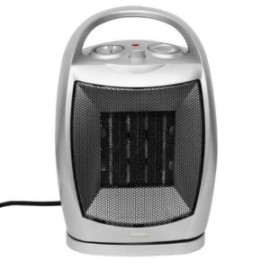 Calefactor Eléctrico con Ventilador Giratorio Adir