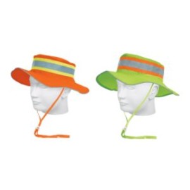 Sombrero Alta Visibilidad con Reflejante Naranja SR-600N TRUPER