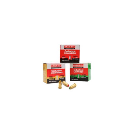 Cartucho Fulminante Amarillo Cal.22 GRAM BEL