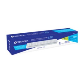 Lámpara de Emergencia 60 LED VOLTECK