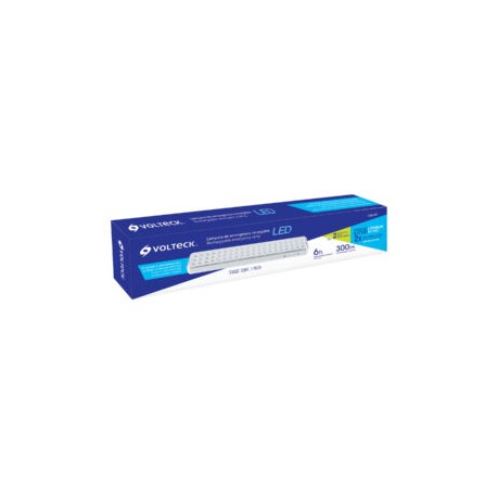 Lámpara de Emergencia 60 LED VOLTECK