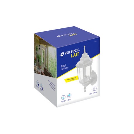 Lampara Farol Blanco ARB-100S VOLTECK