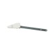 Manivela Frontal Para Sanitario 7.5 Cm Blanco Coflex