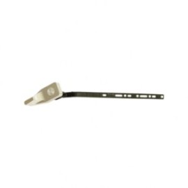 Manivela Frontal Plástica Cromada – COFLEX