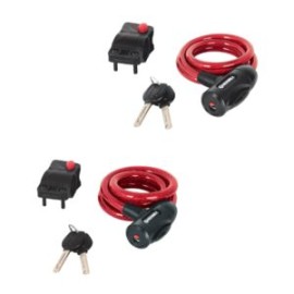 Candado de Cable con Llave 10mm X 1m CB-10 HERMEX