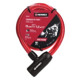 Candado para Moto 1.20m HERMEX
