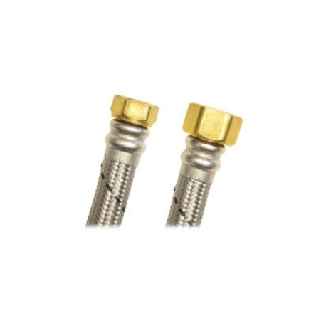 Conector Flexible para Boiler Flujo Mayor 1/2″ F.I.P. X 3/4″ F.I.P. – COFLEX