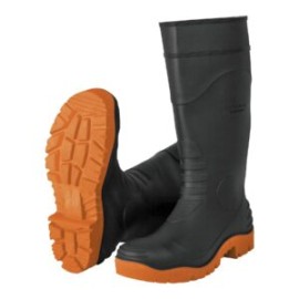 Bota Hule Negra 5 TRUPER