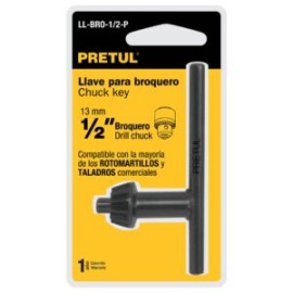 Llave para Taladro 1/2″ LL-BRO-1/2-P PRETUL