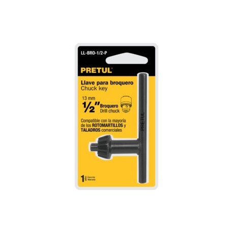 Llave para Taladro 1/2″ LL-BRO-1/2-P PRETUL
