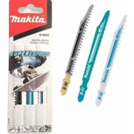 Juego de seguetas para Caladora B-06292 MAKITA