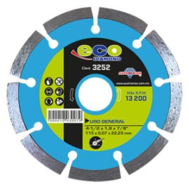 Disco de Diamante de Rin Segmentado 4 1/2 AUSTROMEX