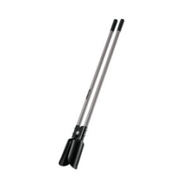 Cavador mango fibra de vidrio 44″, PRETUL