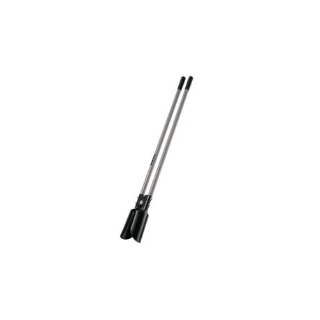 Cavador mango fibra de vidrio 44″, PRETUL